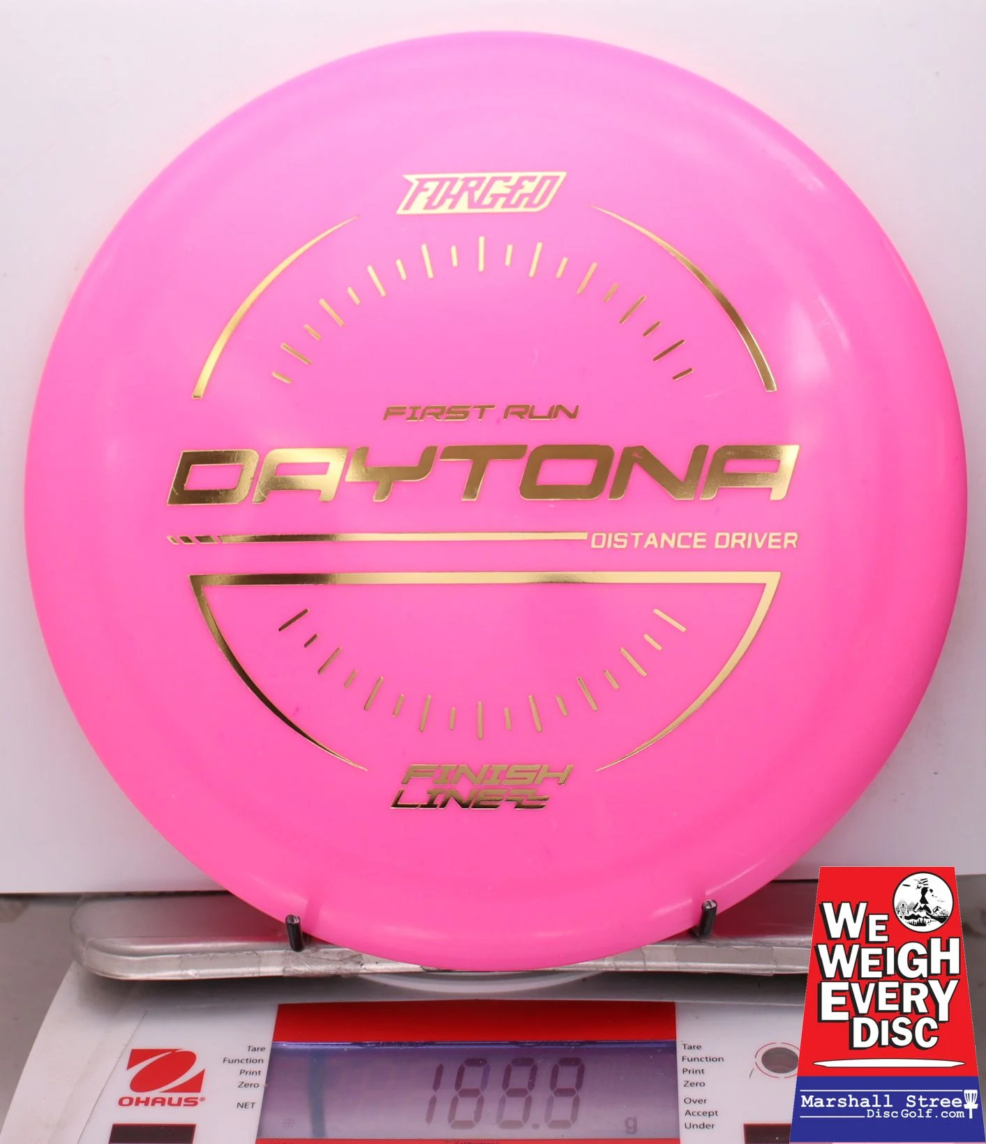 021965 Forged Daytona, 1st Run - #04 Pink, 170