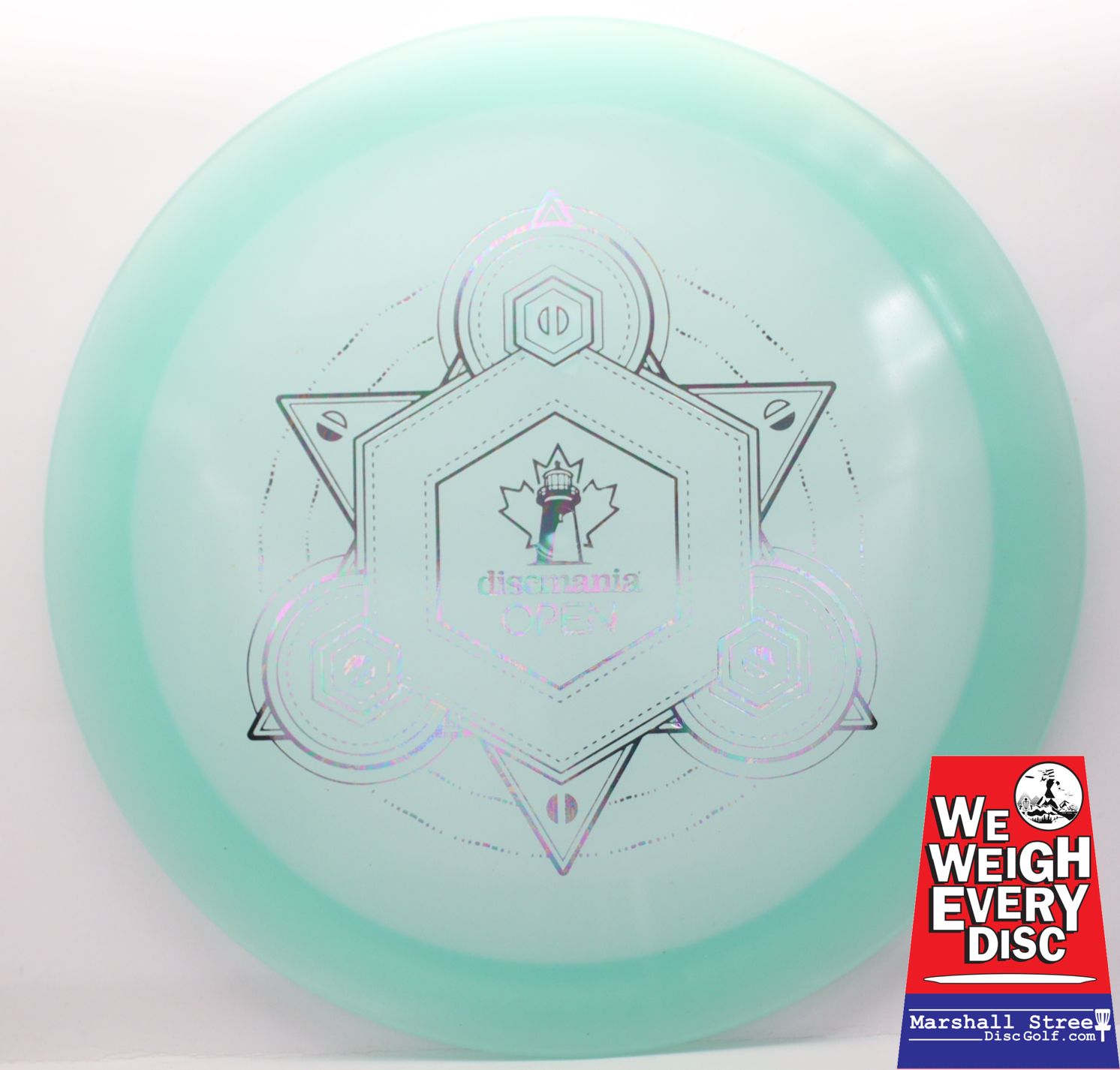 Color Glow C-Line FD3, Discmania Open '23