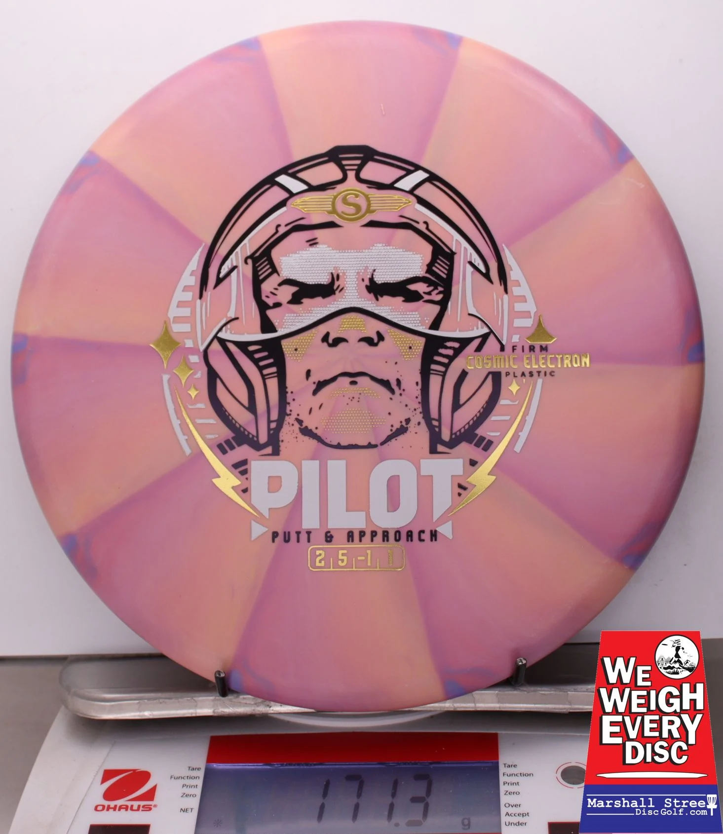 022695 Cosmic Electron Firm Pilot - #58 PeachPink, 171