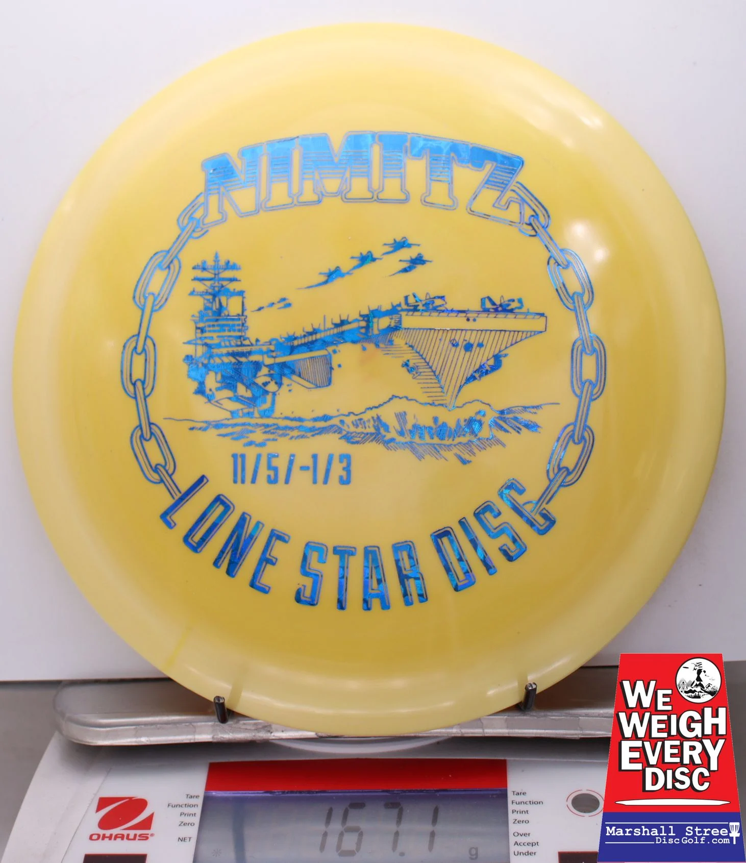 022707 Bravo Nimitz - #37 Yellow, 167