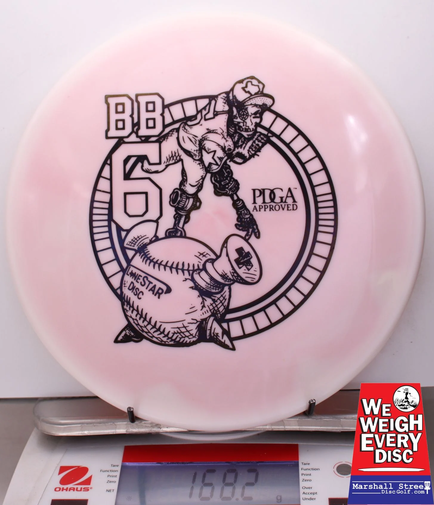 022718 Alpha BB6 - #32 Pink, 168