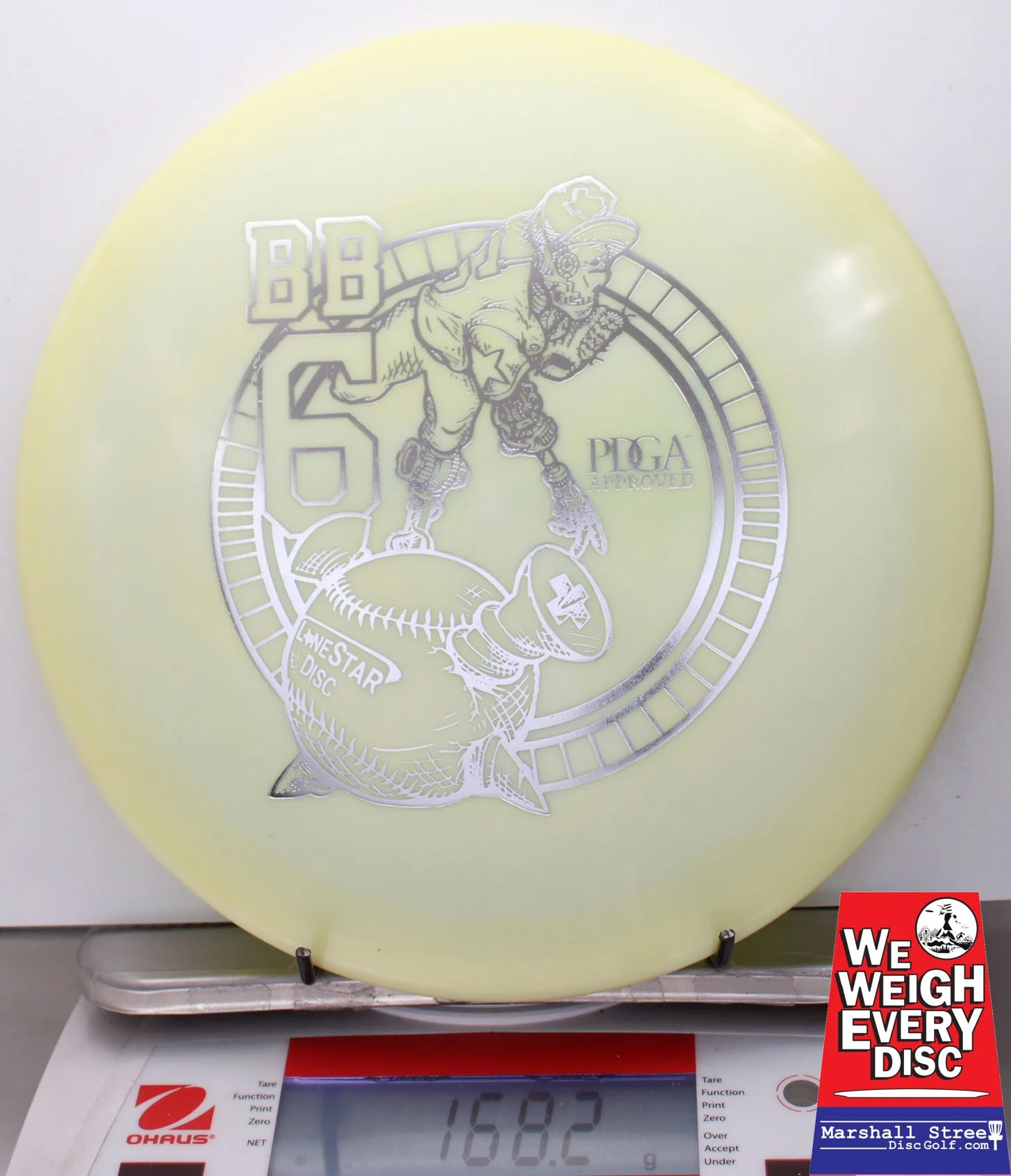 022719 Alpha BB6 - #33 LtYellow, 168