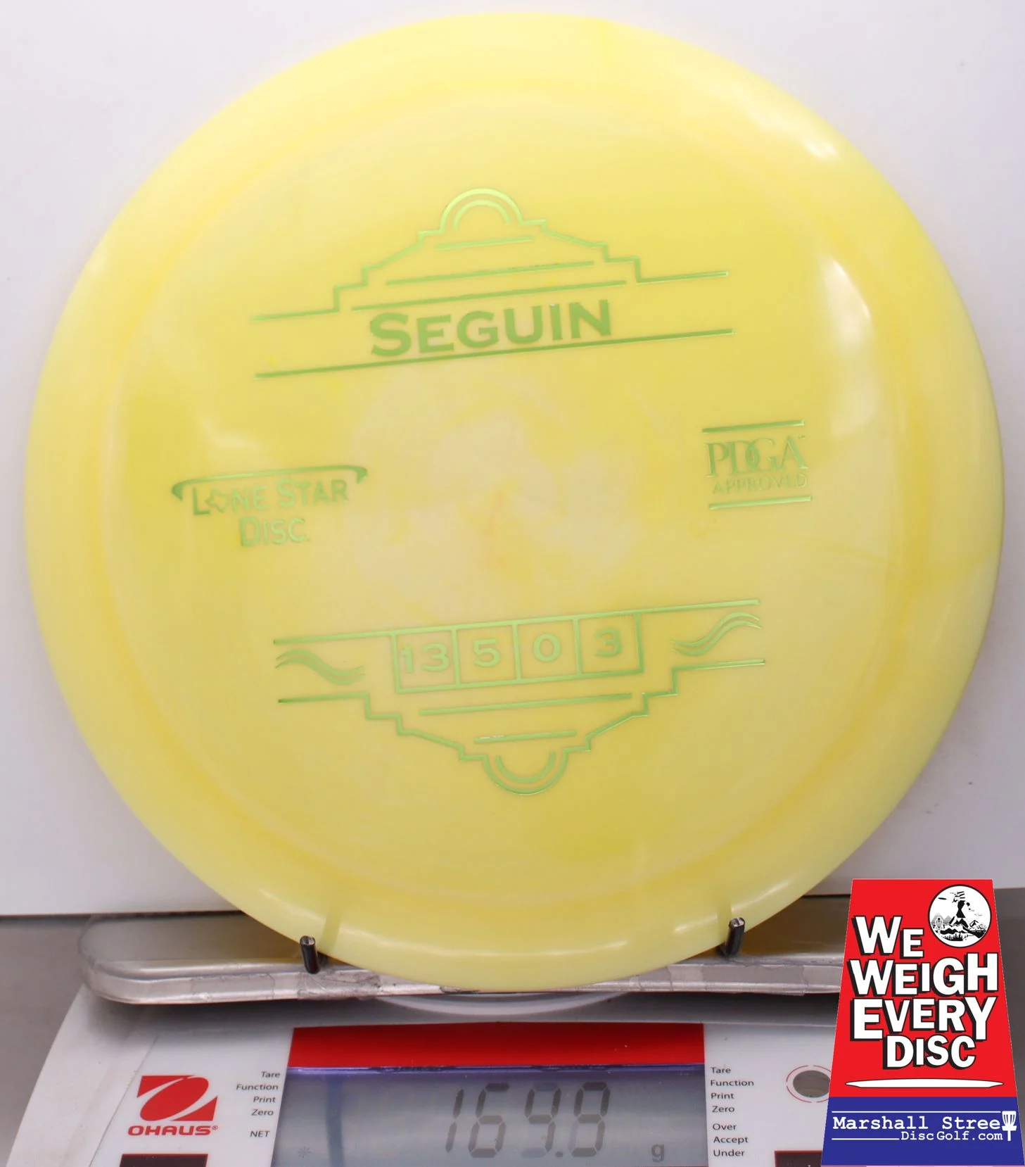022734 Alpha Seguin - #38 Yellow, 165