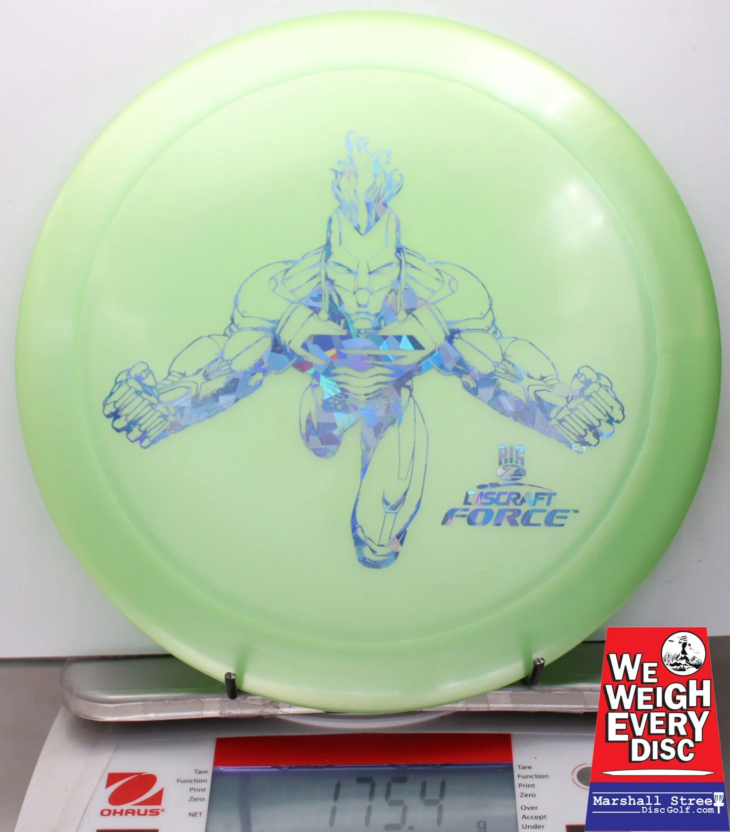 023235 Big Z Force - #60 LtGreen, 175