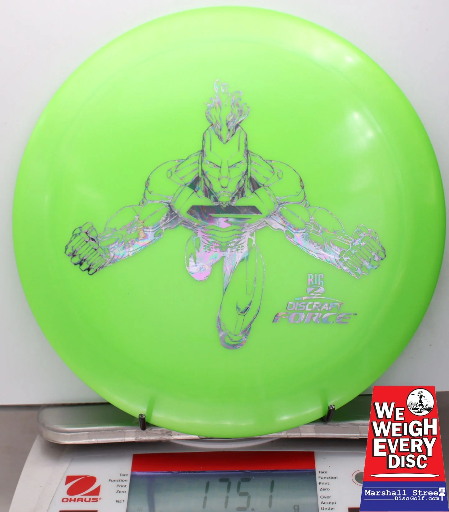 023236 Big Z Force - #61 NGreen, 175