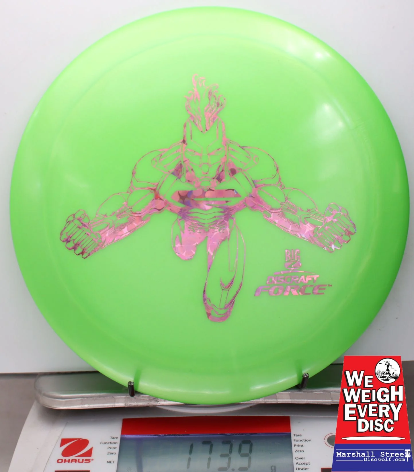 023237 Big Z Force - #62 NGreen, 174