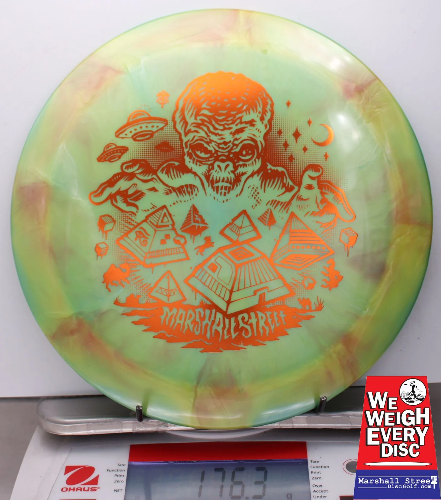 023262 Nebula Ethereal Synapse, Martial St - #60 LtGreen, 176