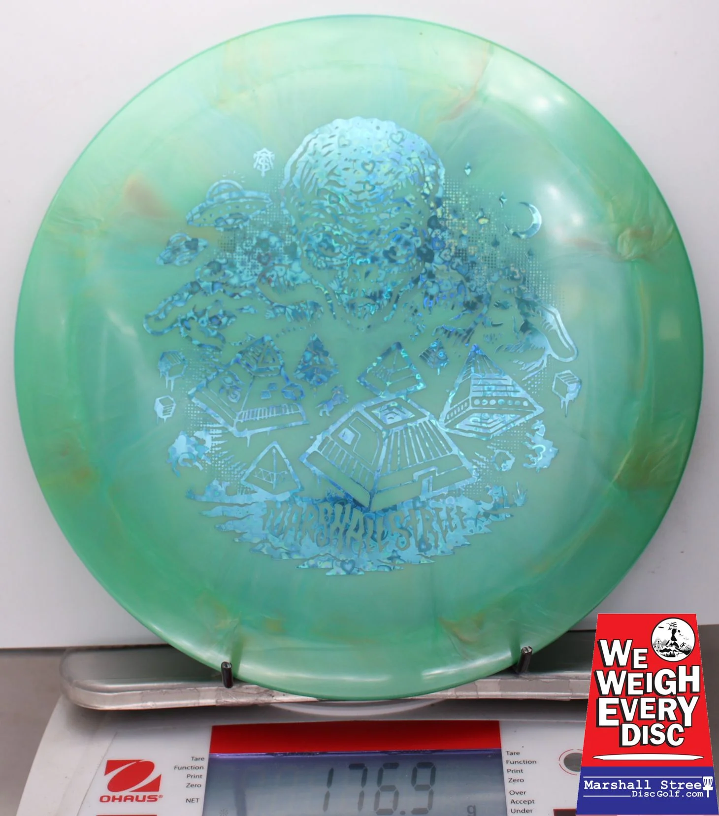 023263 Nebula Ethereal Synapse, Martial St - #61 Green, 177