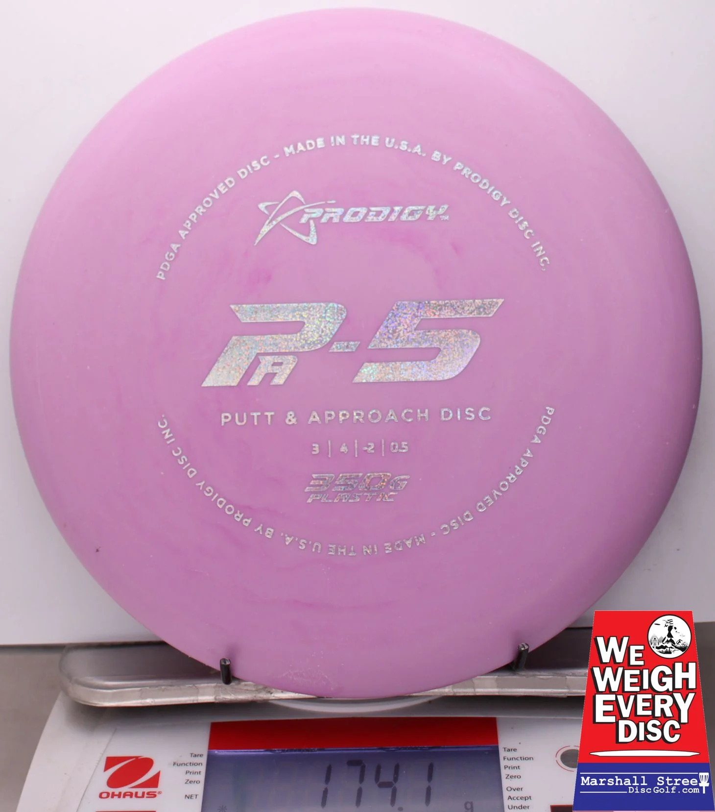 023275 Prodigy PA5, 350G - #72 Magenta, 174