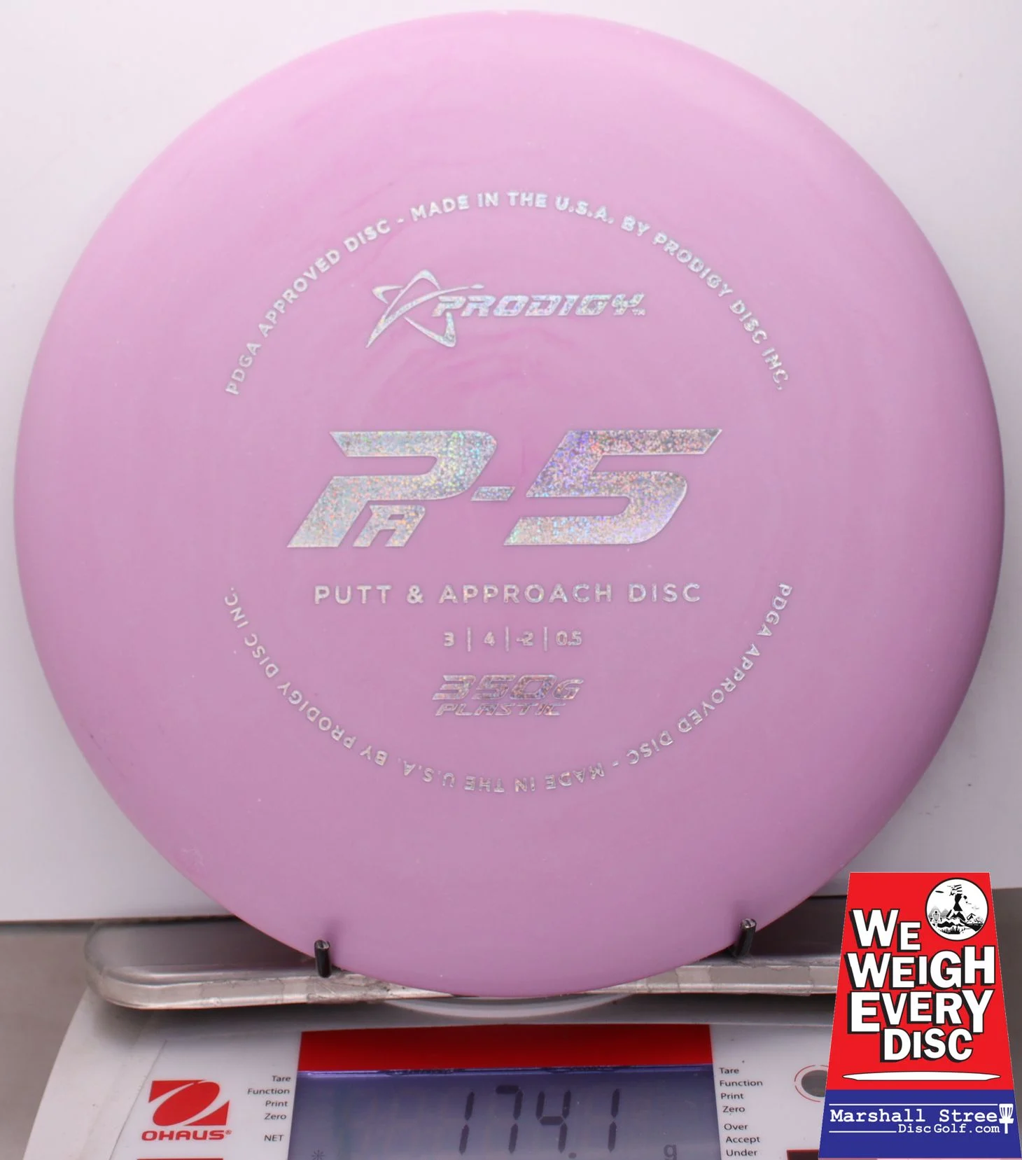023276 Prodigy PA5, 350G - #73 Magenta, 174