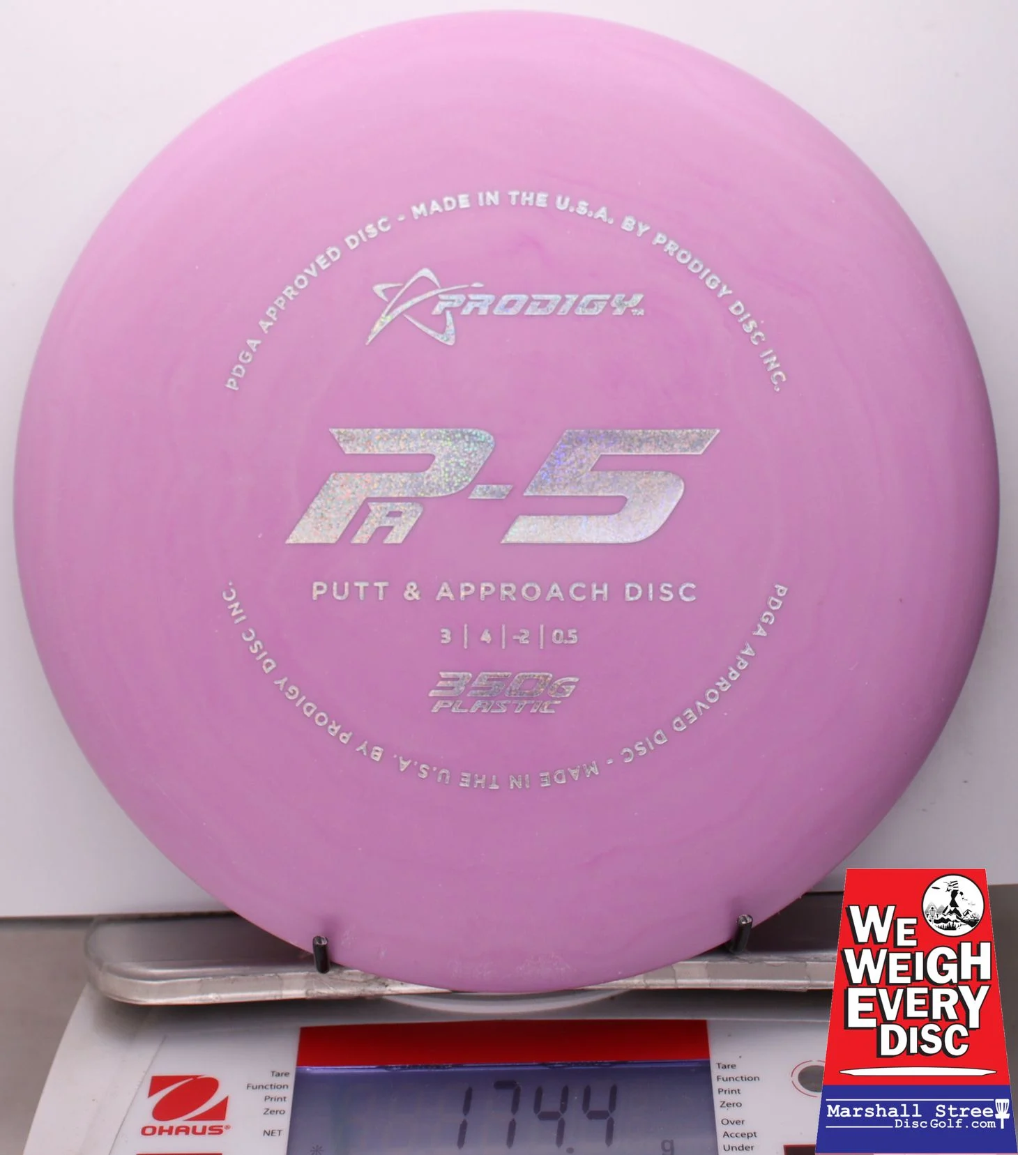023277 Prodigy PA5, 350G - #74 Magenta, 174