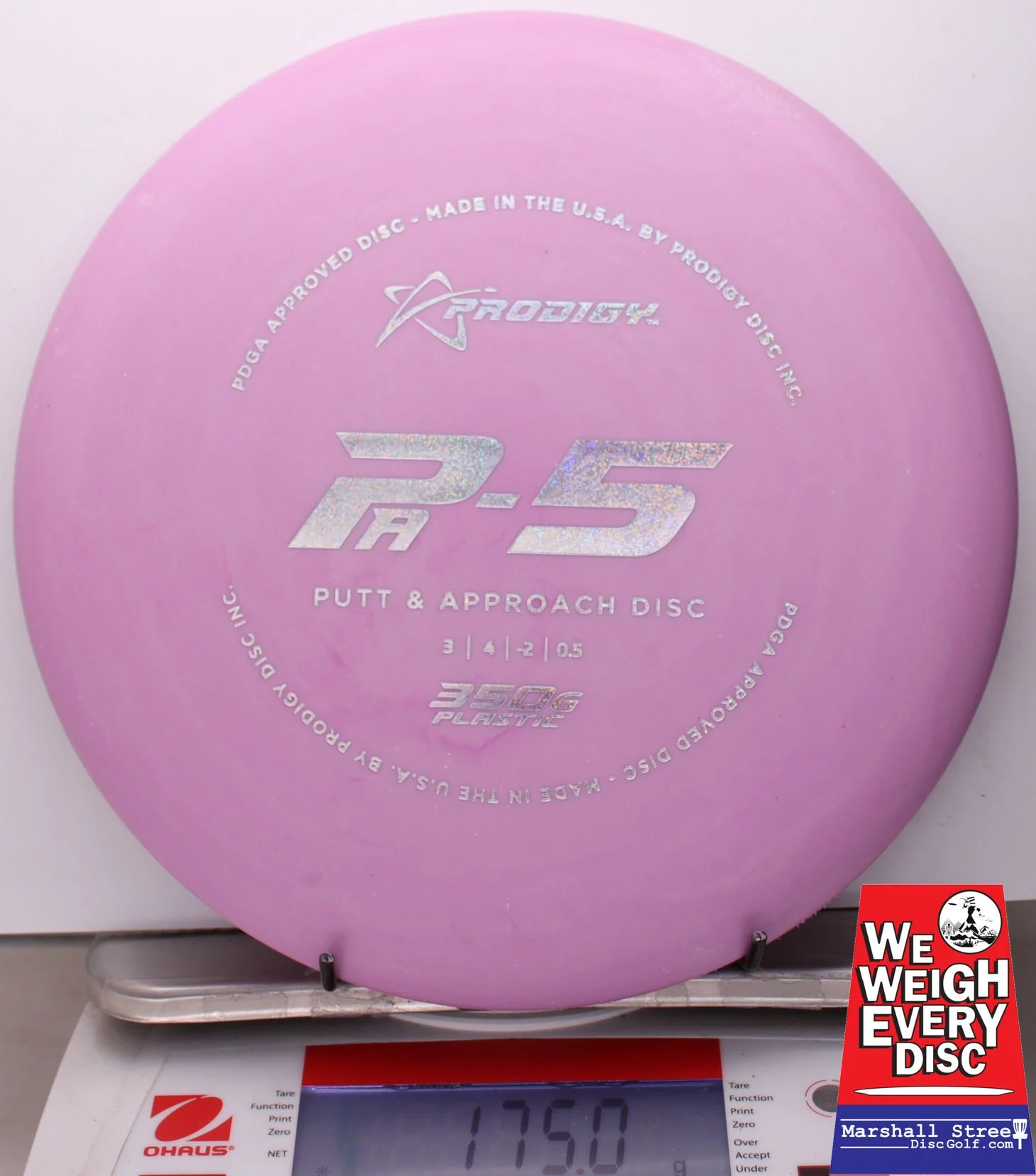 023278 Prodigy PA5, 350G - #75 Magenta, 175