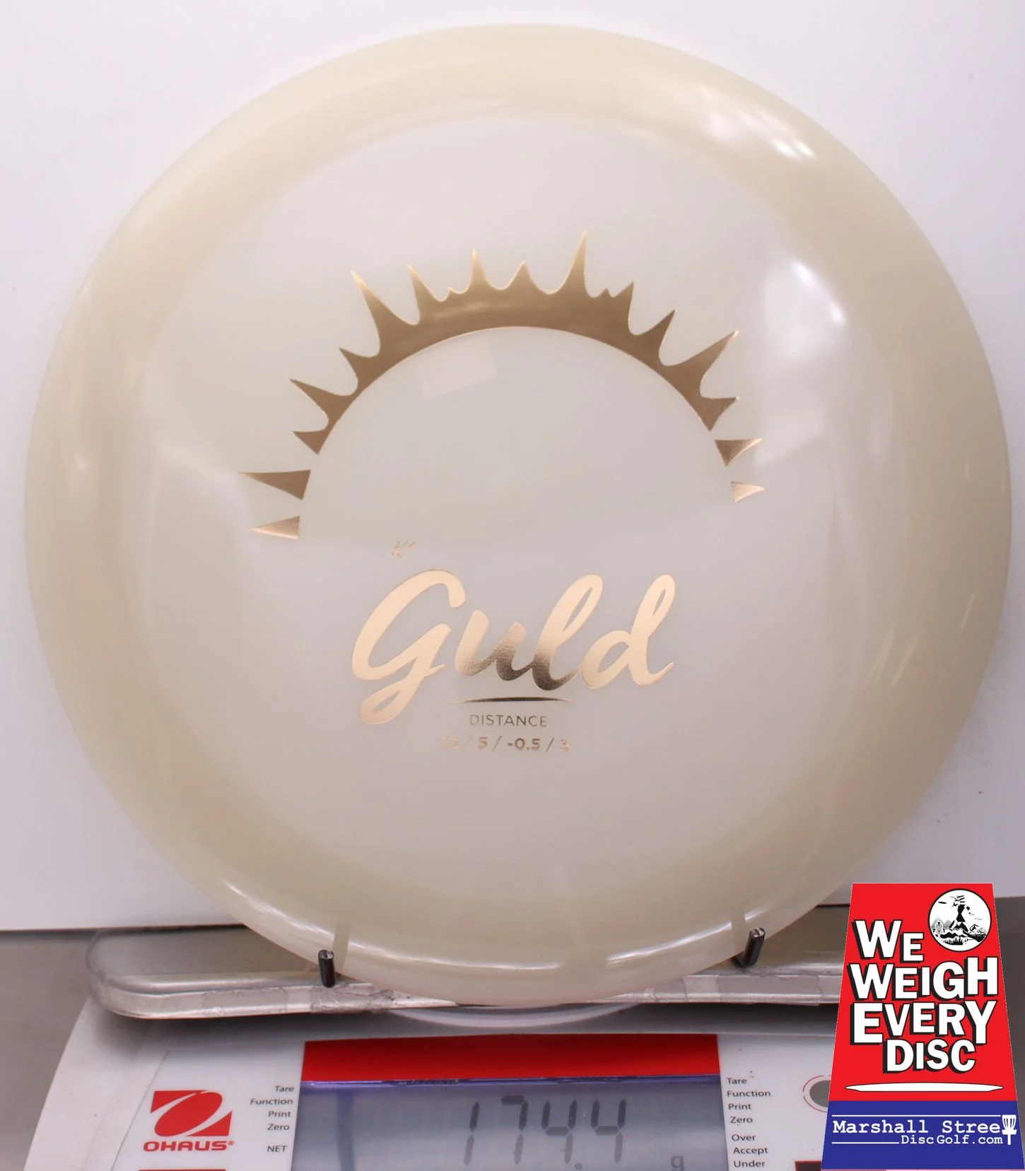 023314 K1 Glow Guld - #19 Glow, 174