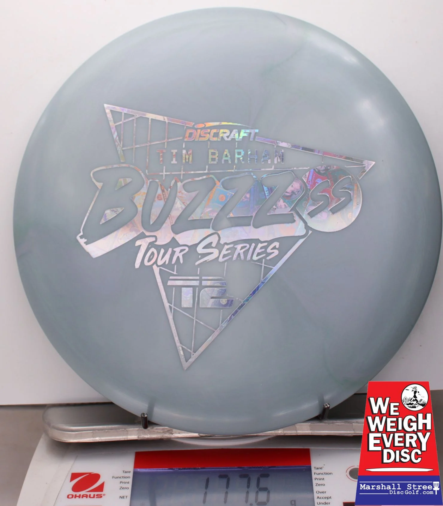 023368 ESP Swirl Buzzz SS, Tim Barham - 2022 Tour Series - #14 Gray, 178