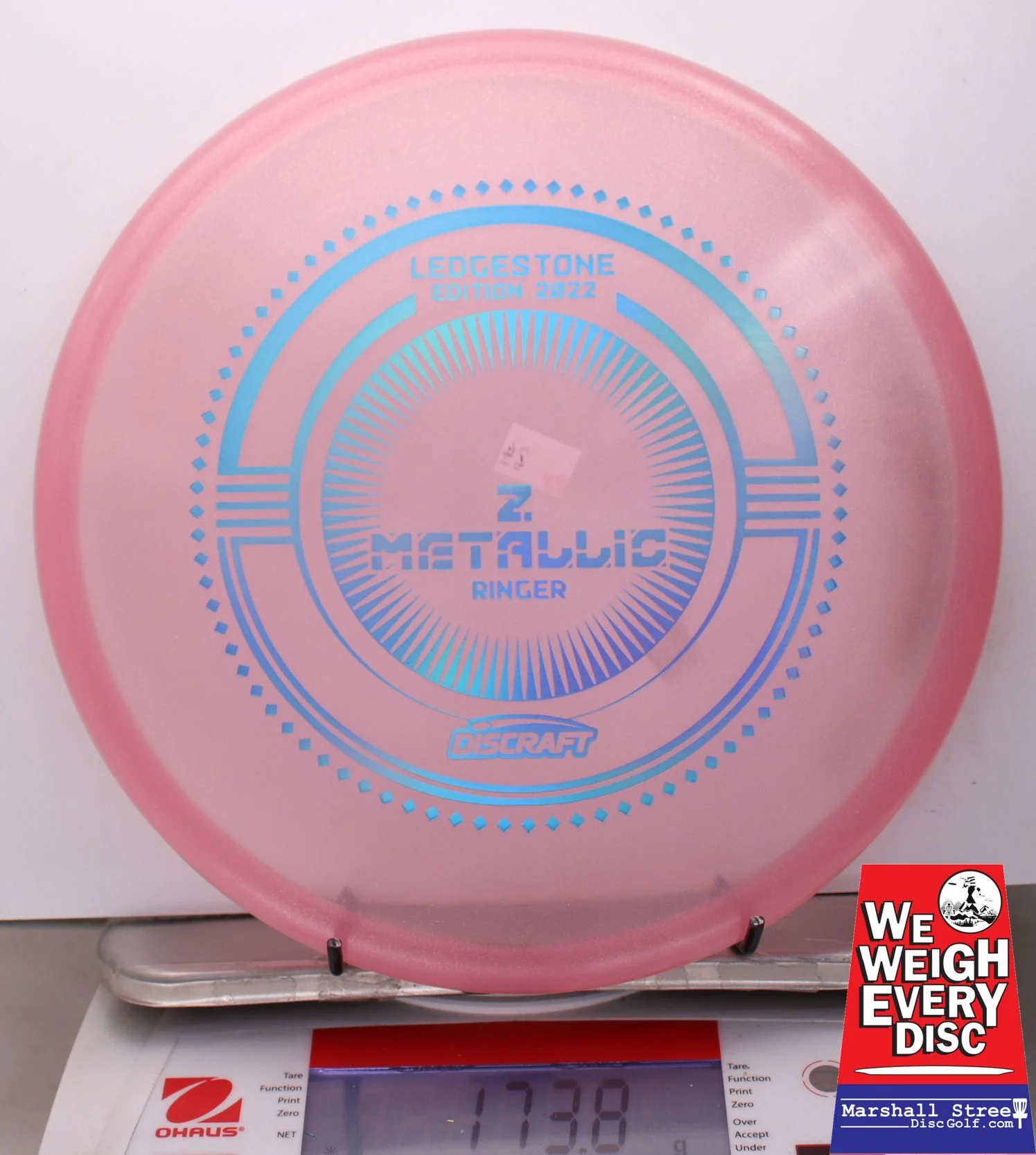 023727 Z Metallic Ringer, '22 LIO - #24 Pink, 174