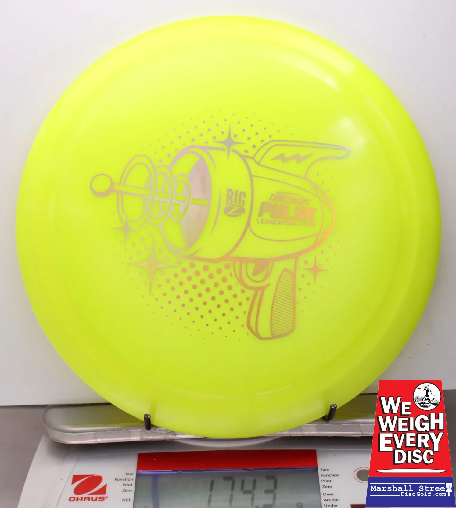 023767 Big Z Pulse, '22 LIO - #61 NYellow, 174