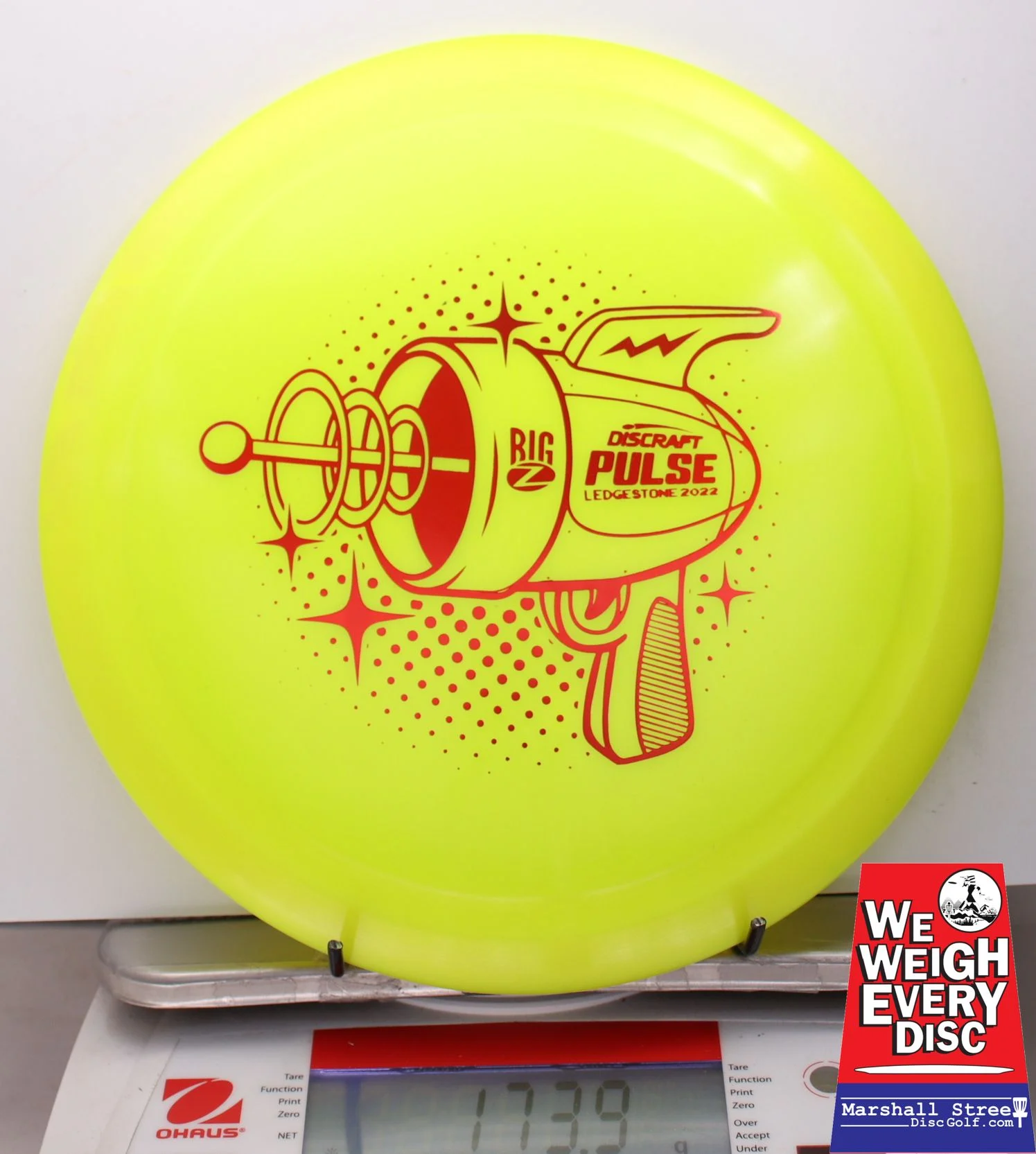023768 Big Z Pulse, '22 LIO - #62 NYellow, 174