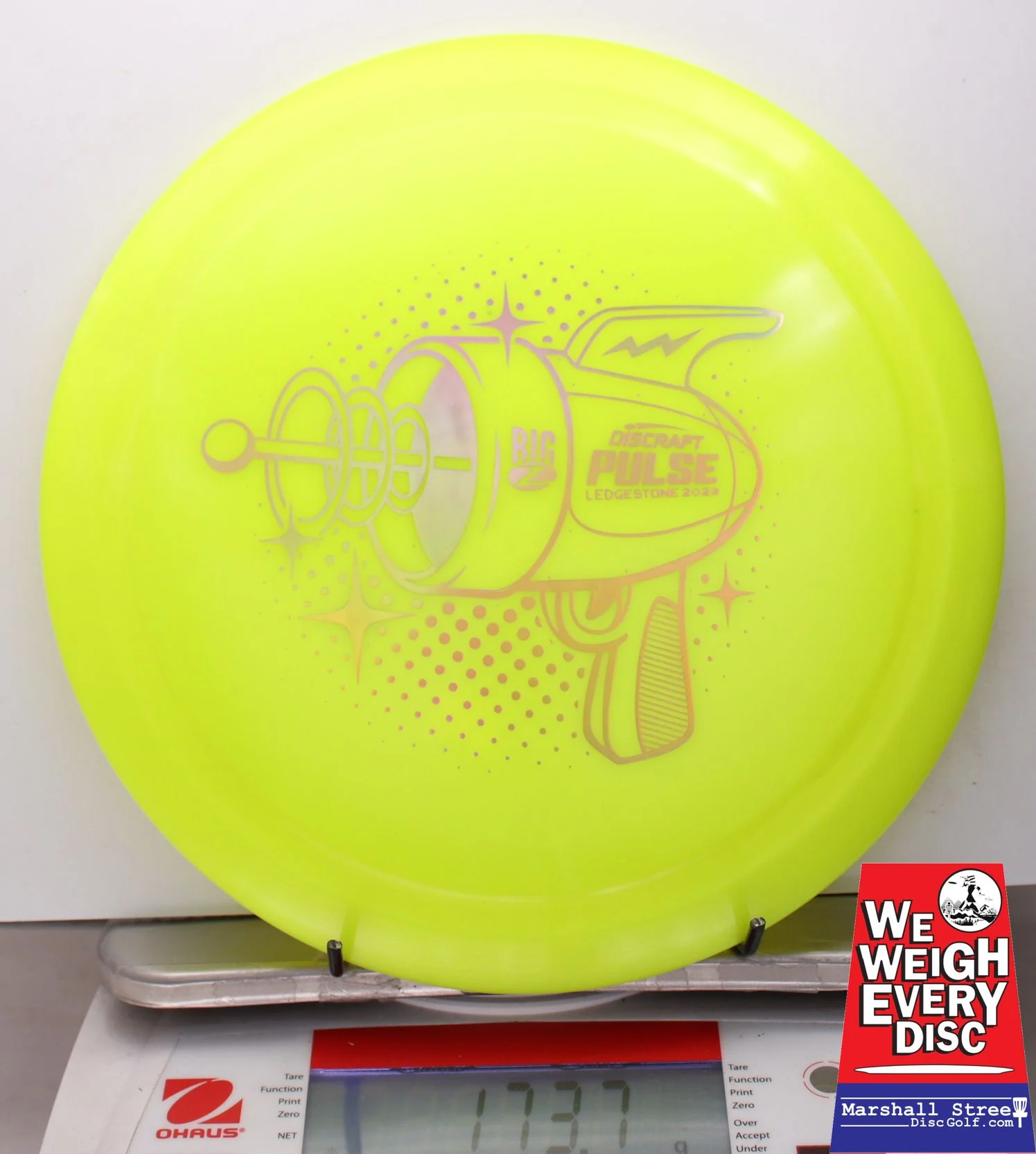 023771 Big Z Pulse, '22 LIO - #65 NYellow, 174