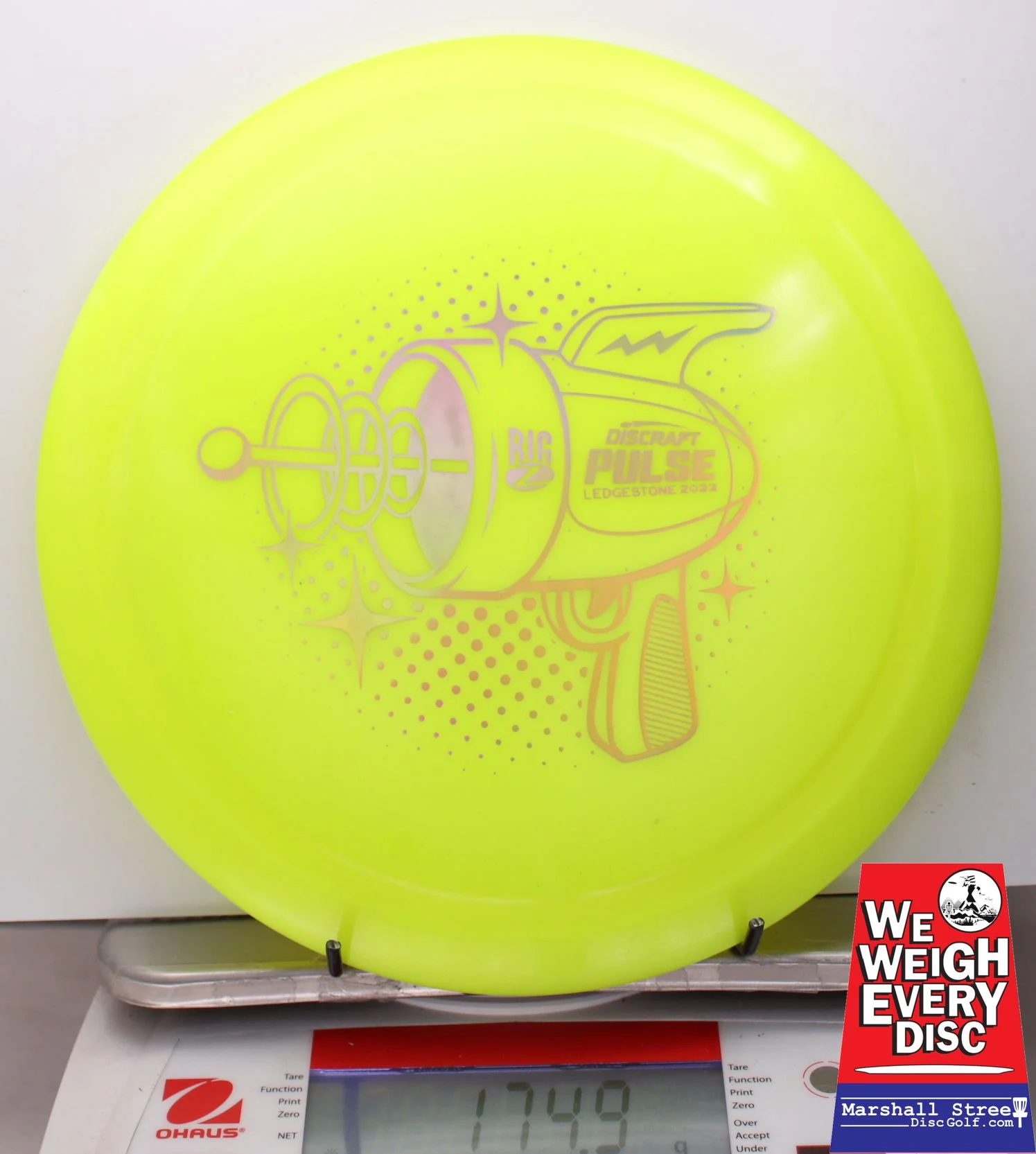 023772 Big Z Pulse, '22 LIO - #66 NYellow, 175