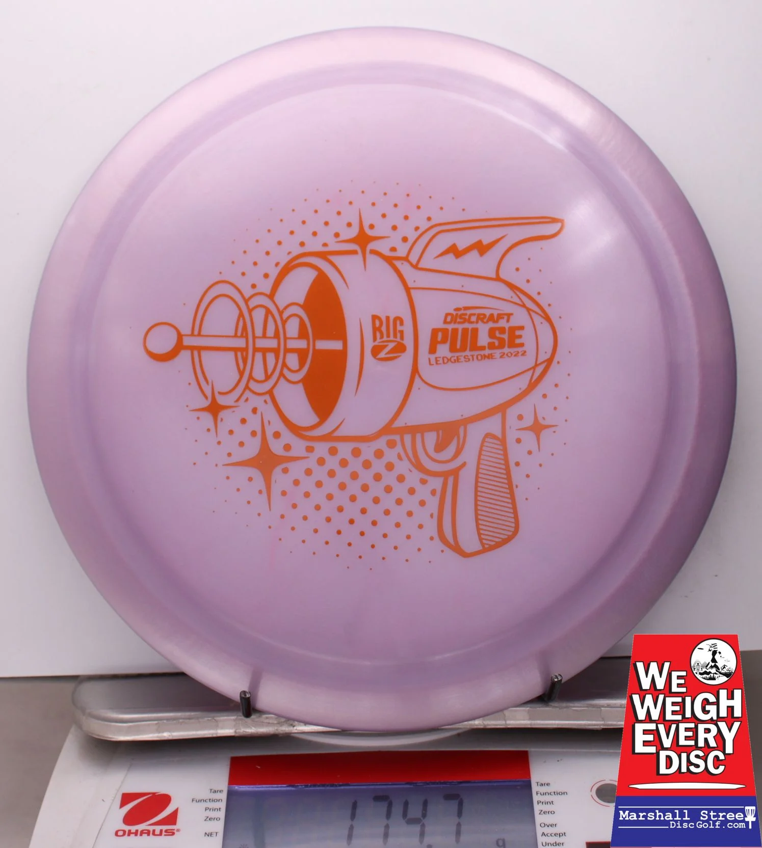 023774 Big Z Pulse, '22 LIO - #68 Magenta, 175