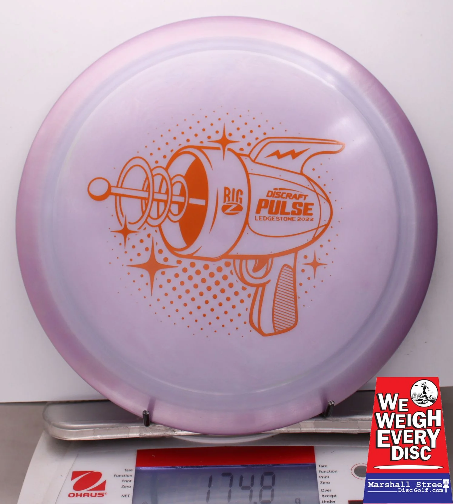 023778 Big Z Pulse, '22 LIO - #72 Magenta, 175