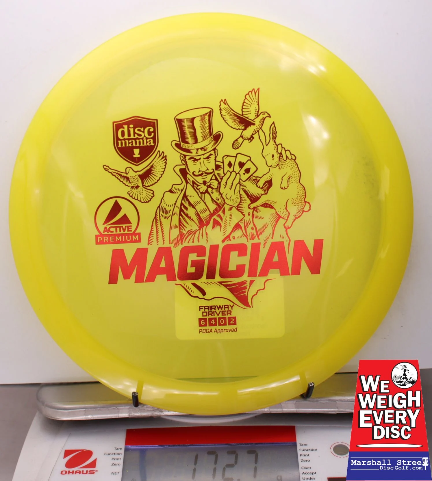 023905 Active Premium Magician - #10 Yellow, 173