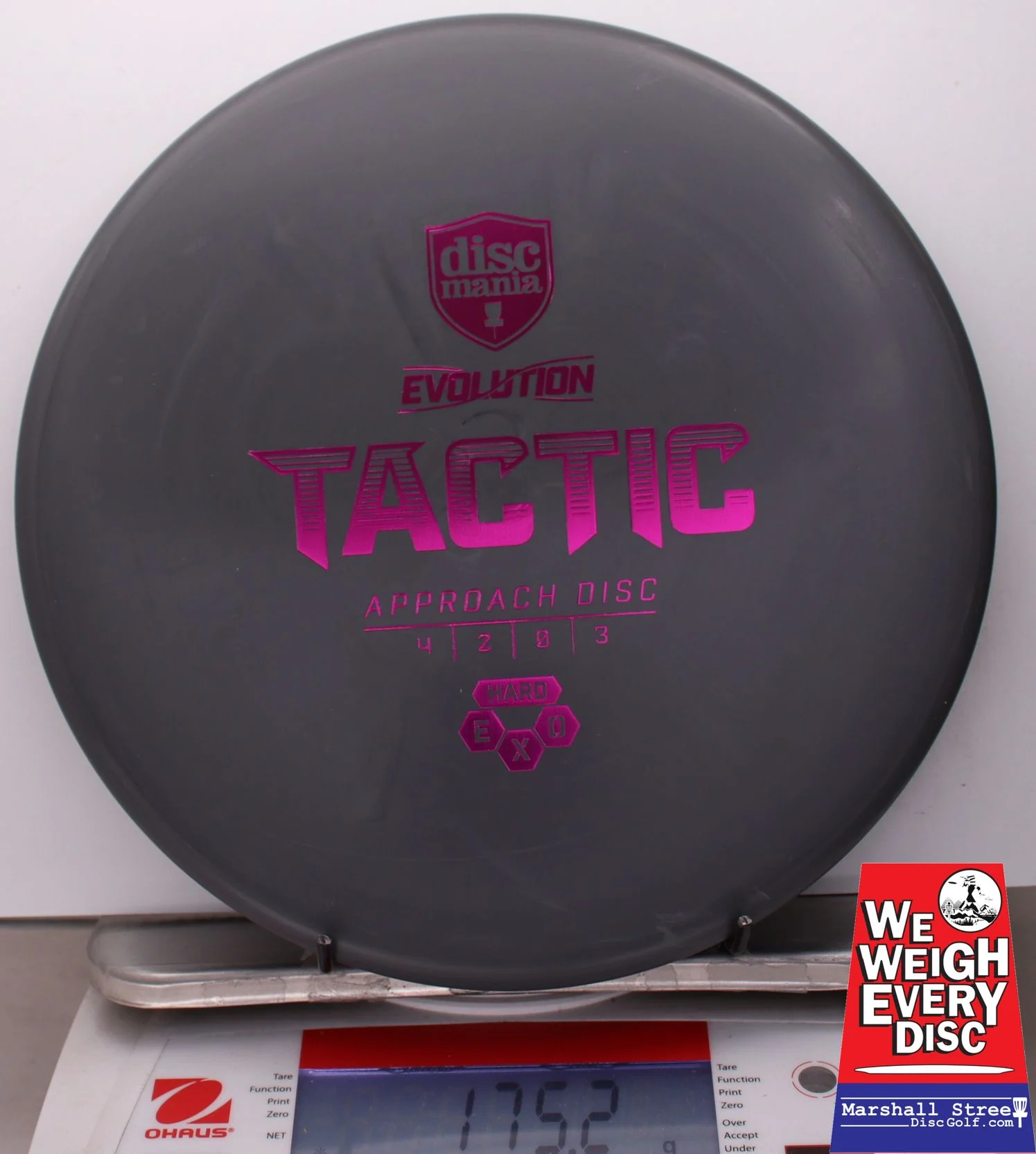 023919 Exo Hard Tactic - #38 DarkGray, 175
