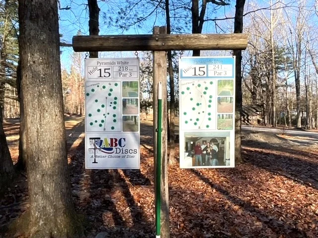 Tee Sign Example