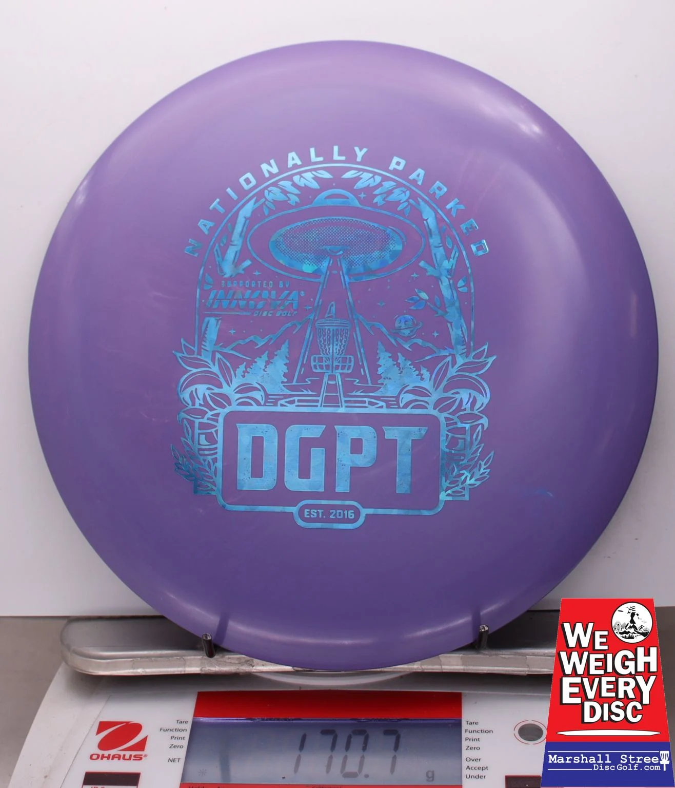 024434 Star Sidewinder, DGPT Galactically Parked - #04 Purple, 171