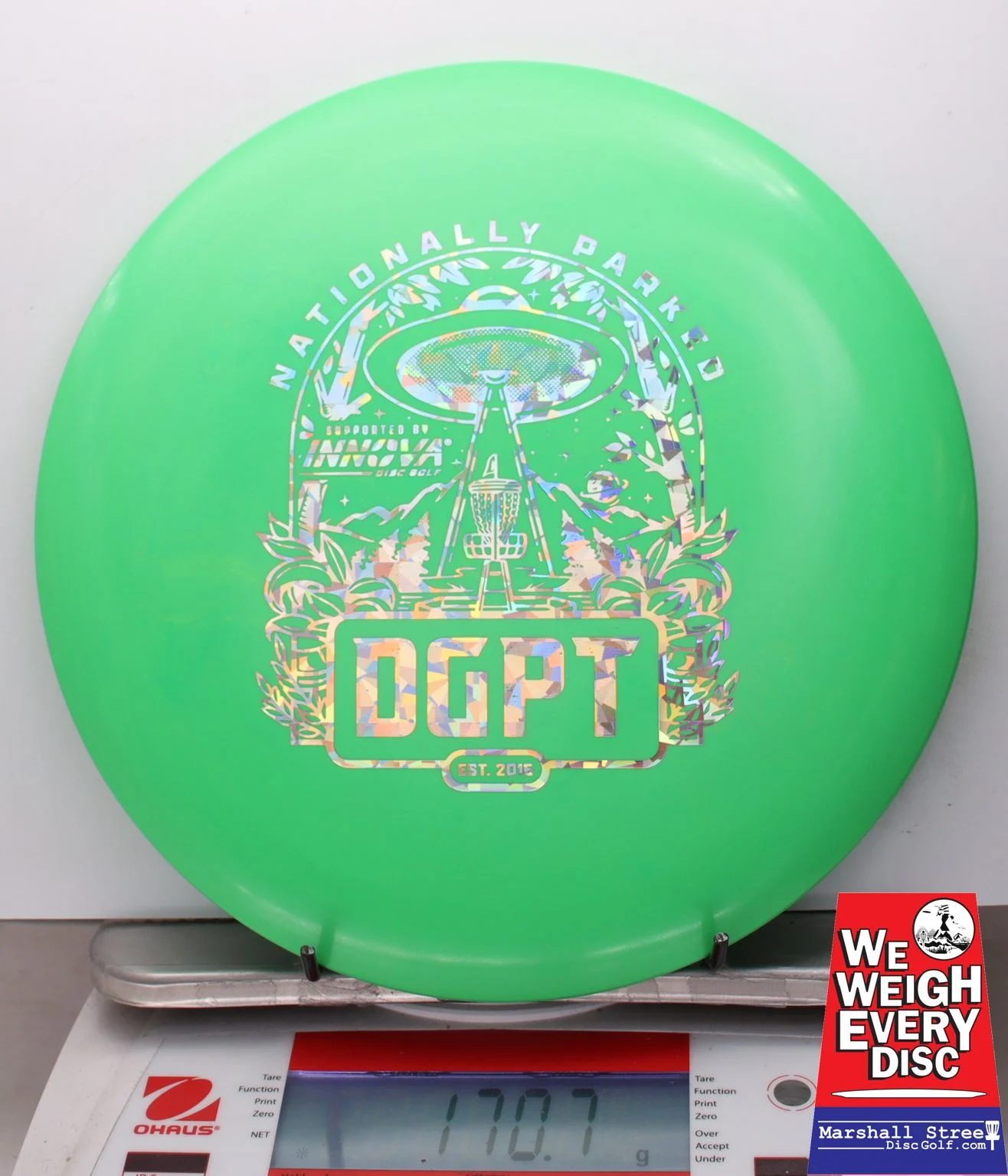 024439 Star Sidewinder, DGPT Galactically Parked - #09 Green, 171