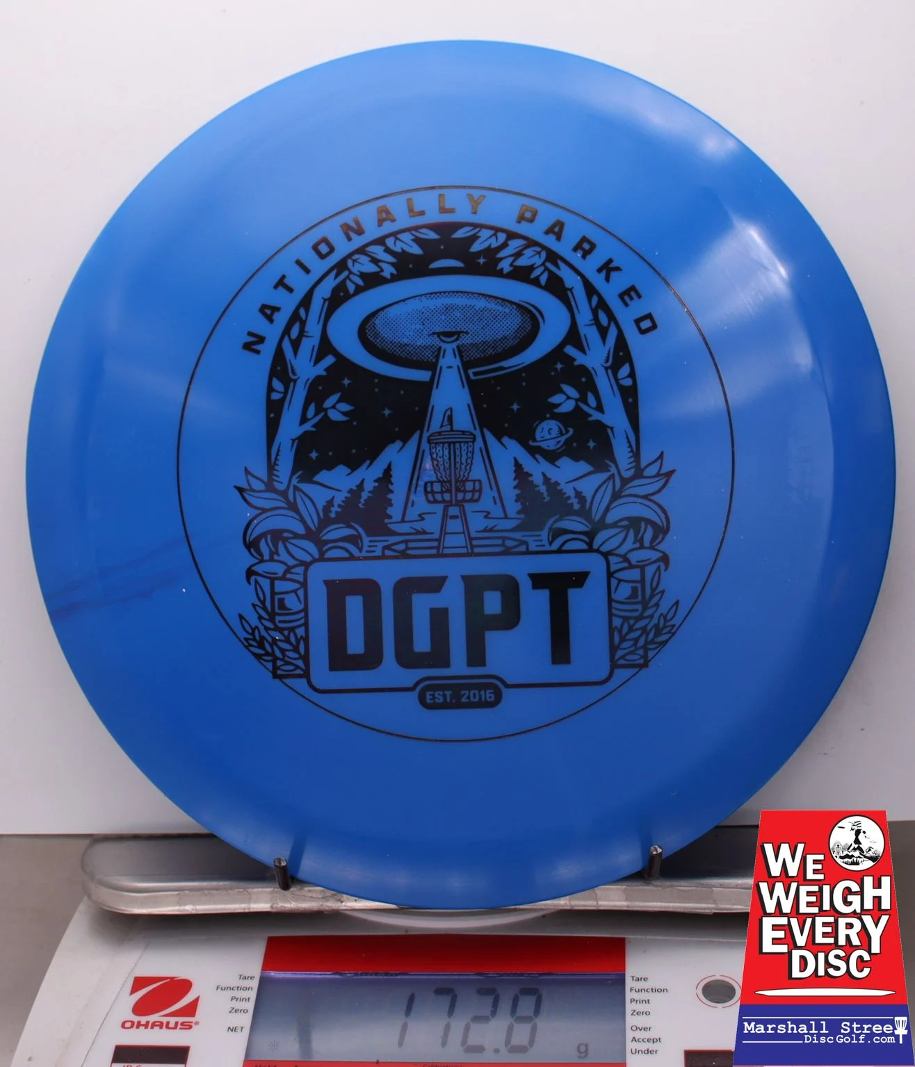 024494 Alpha Middy, DGPT Galactically Parked - #01 Blue, 173