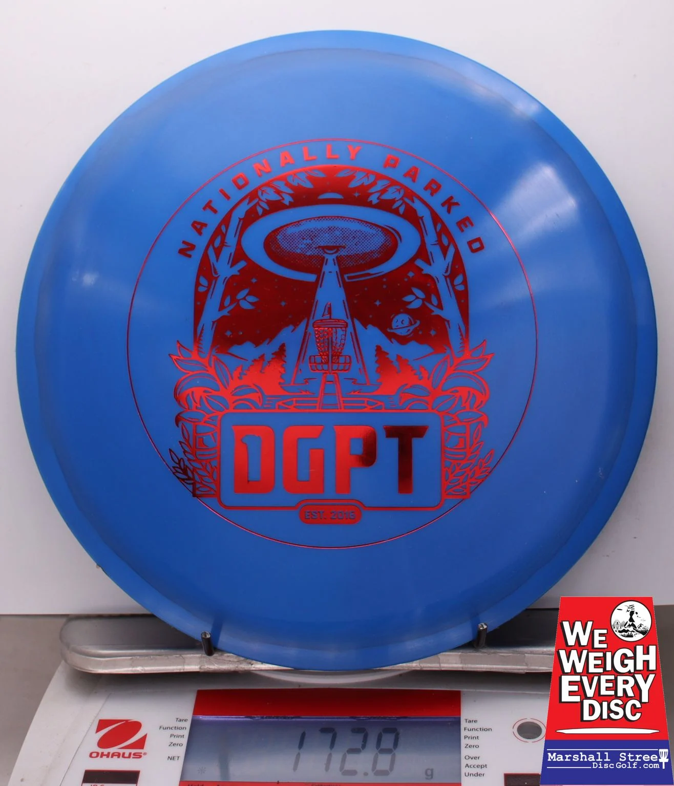 024496 Alpha Middy, DGPT Galactically Parked - #03 Blue, 173