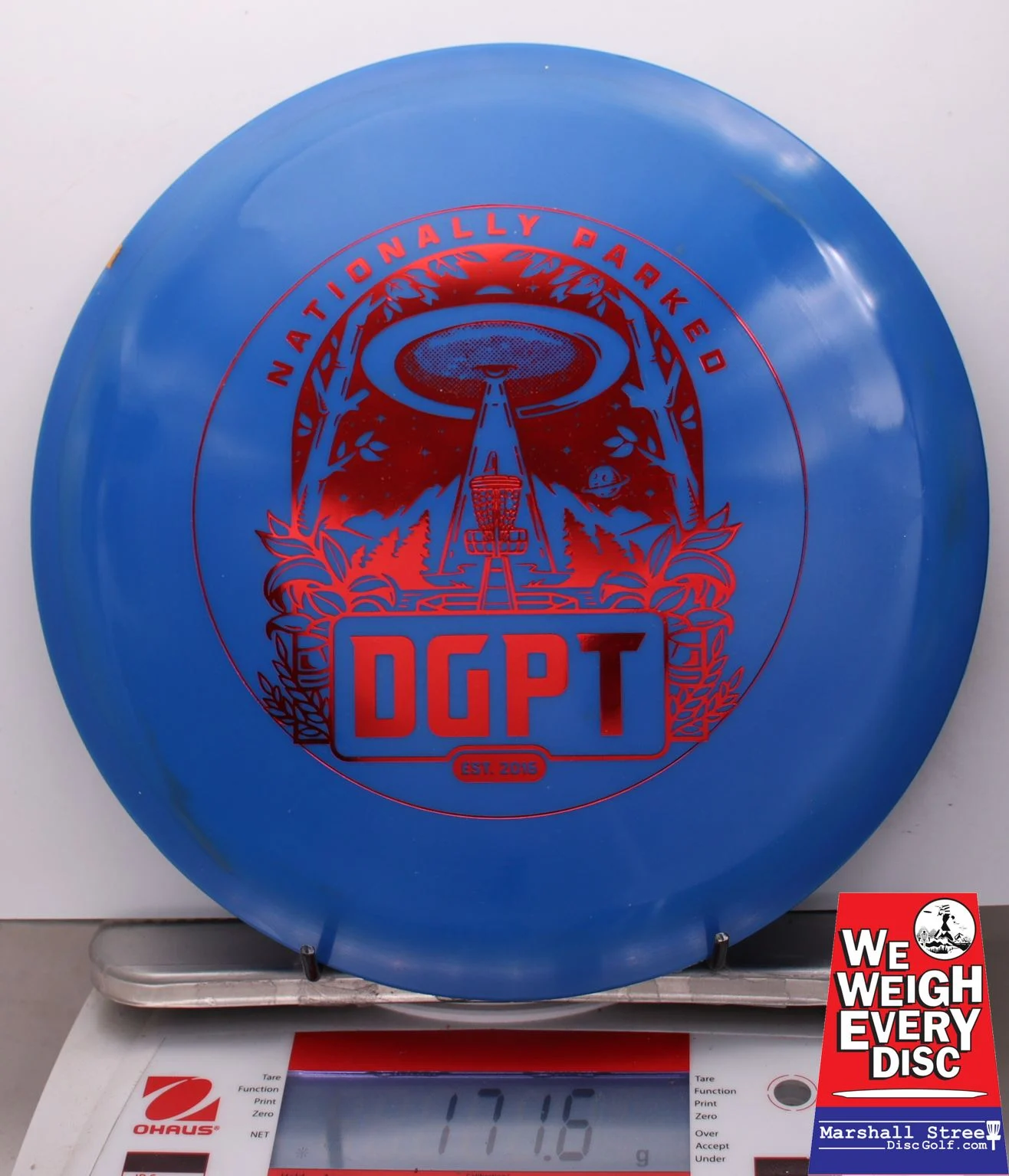 024497 Alpha Middy, DGPT Galactically Parked - #04 Blue, 172
