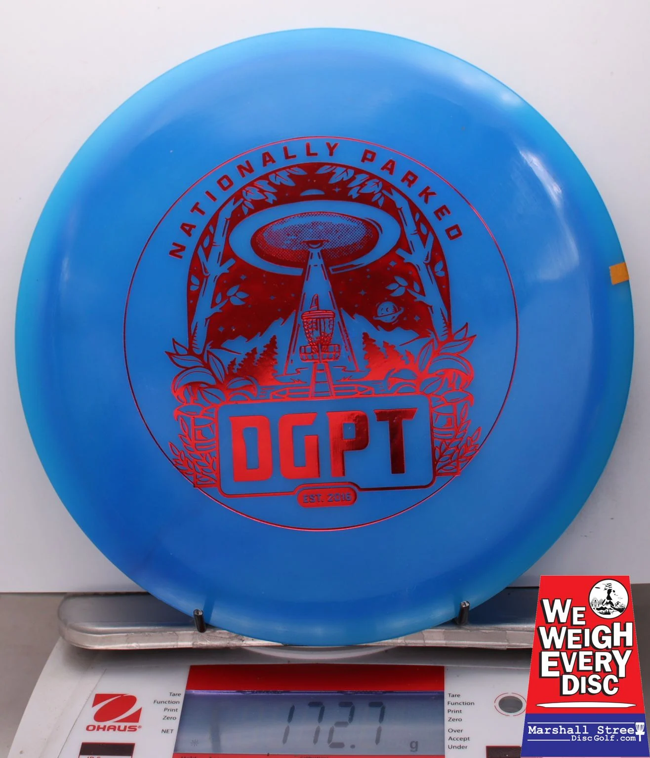 024498 Alpha Middy, DGPT Galactically Parked - #05 Blue, 173