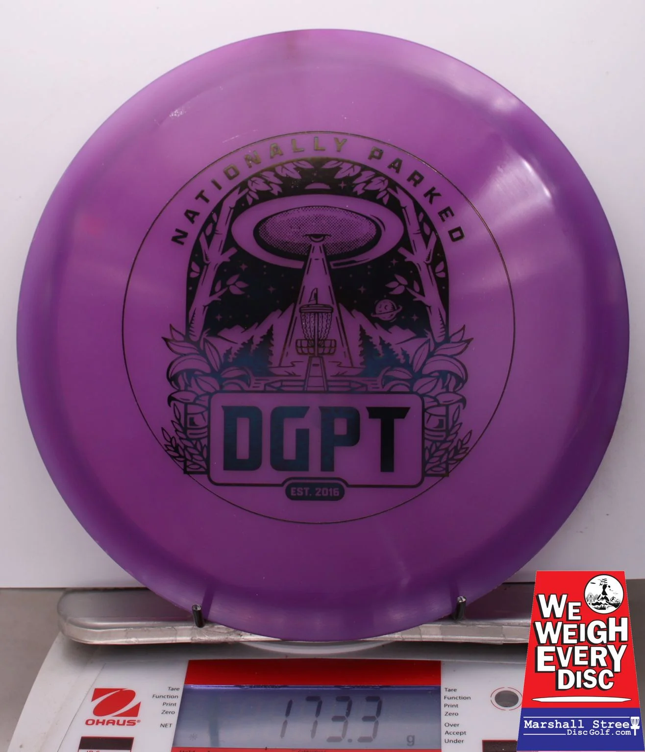 024499 Alpha Middy, DGPT Galactically Parked - #06 Purple, 173