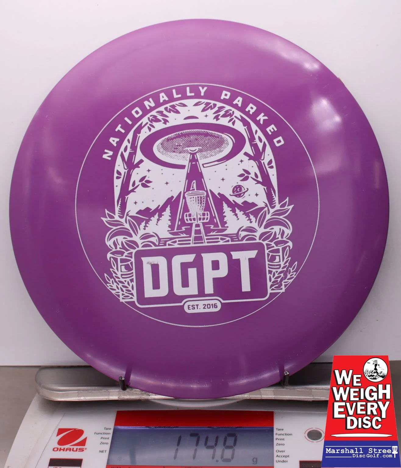 024516 Alpha Ranger, DGPT Galactically Parked - #01 Purple, 175
