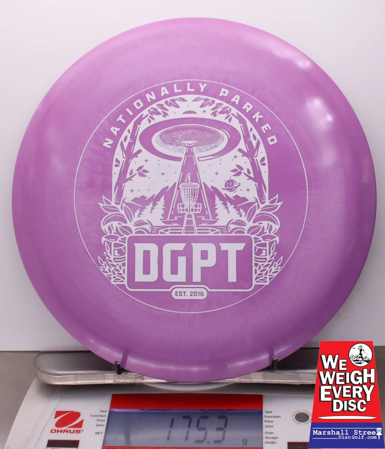 024517 Alpha Ranger, DGPT Galactically Parked - #02 Purple, 175