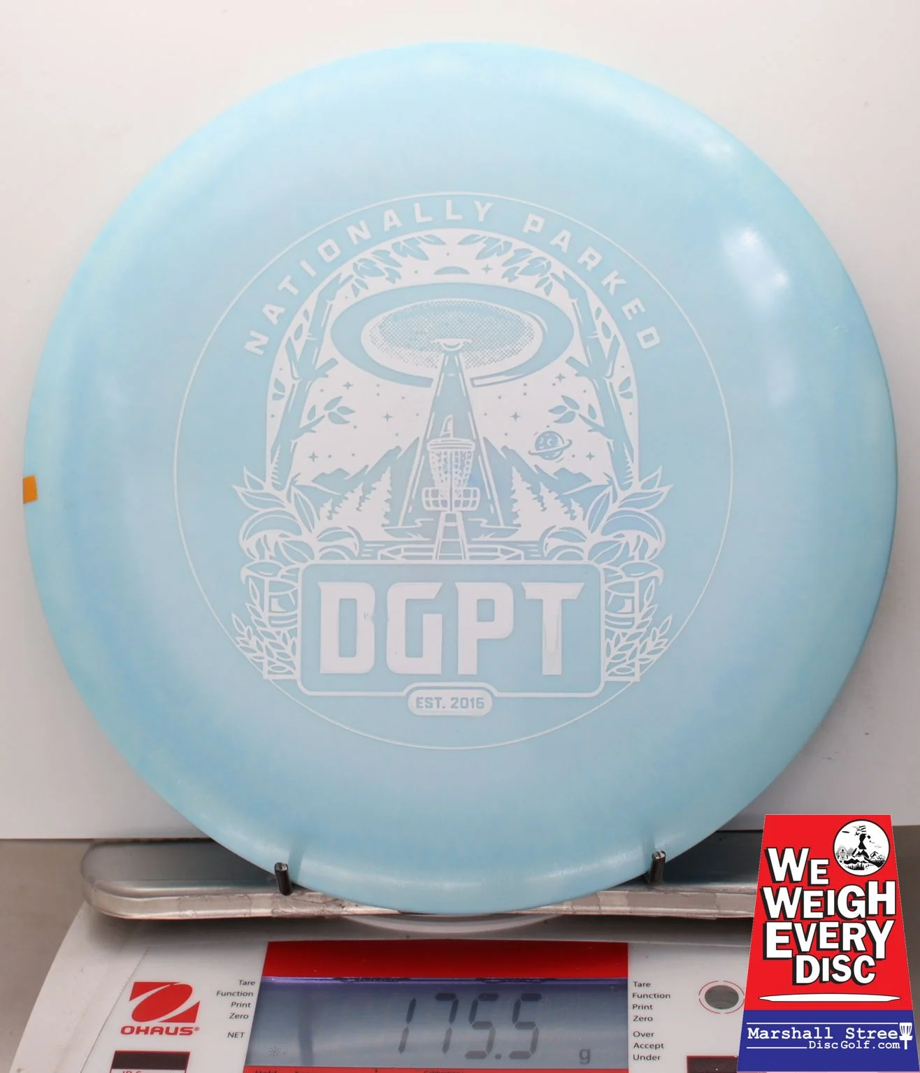 024519 Alpha Ranger, DGPT Galactically Parked - #04 LtBlue, 175