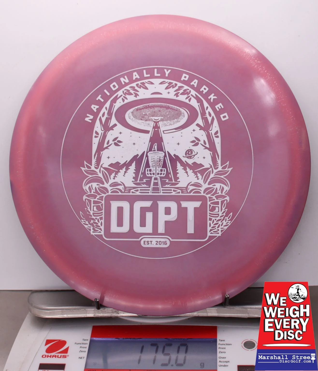 024523 Alpha Ranger, DGPT Galactically Parked - #08 PinkPurpl, 175