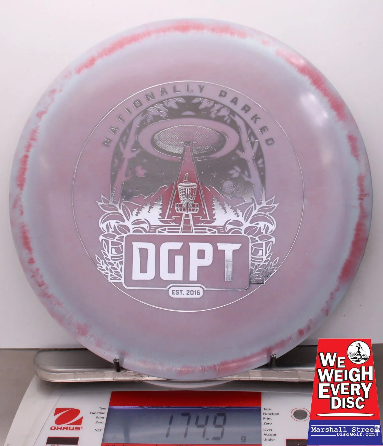 024524 Alpha Ranger, DGPT Galactically Parked - #09 PalePurple, 175