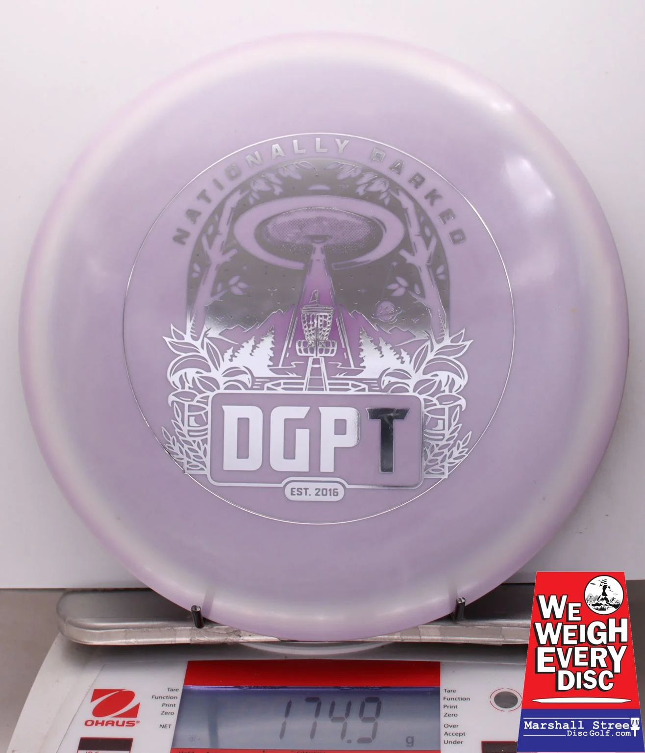 024525 Alpha Ranger, DGPT Galactically Parked - #10 LtPurple, 175