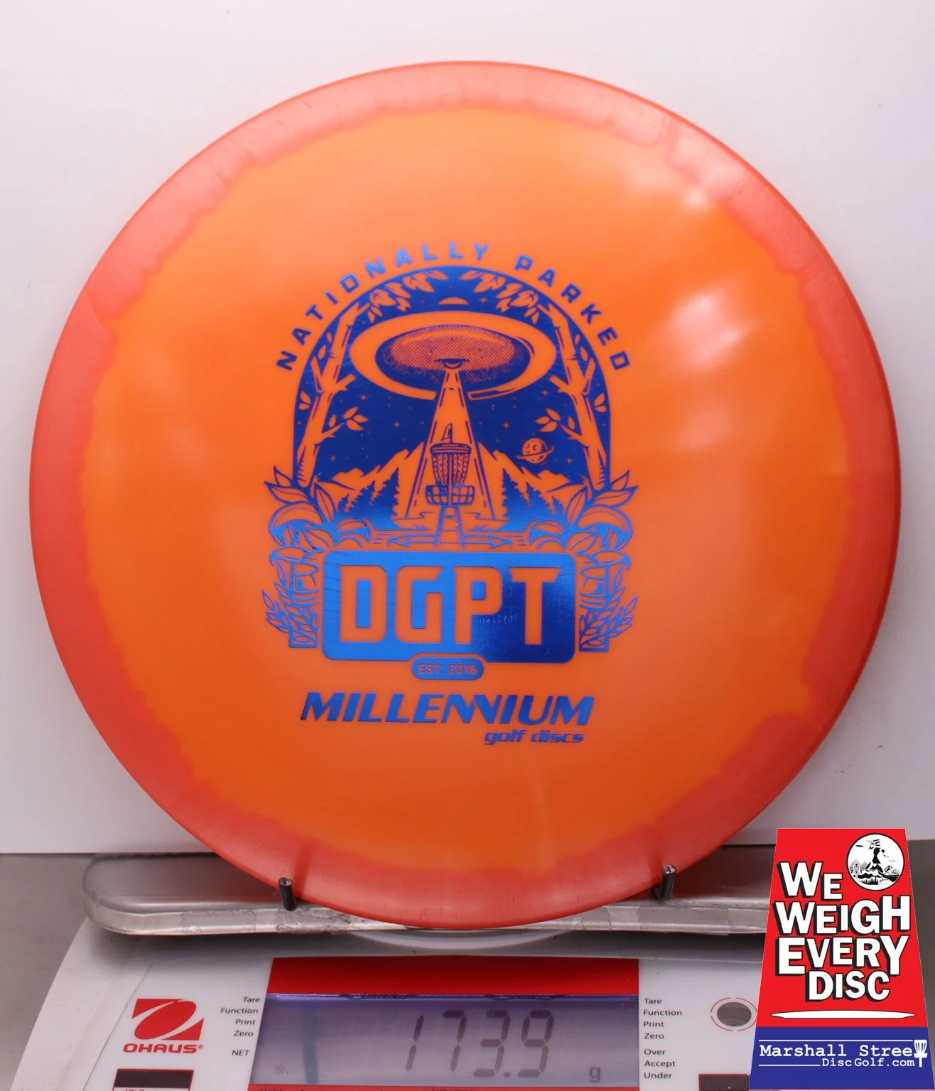 024613 Helio Falcon, DGPT Galactically Parked - #28 R-Orange, 174