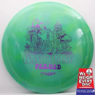 Z Metallic Swirl Athena, Paul McBeth - DGPT Naturally Parked