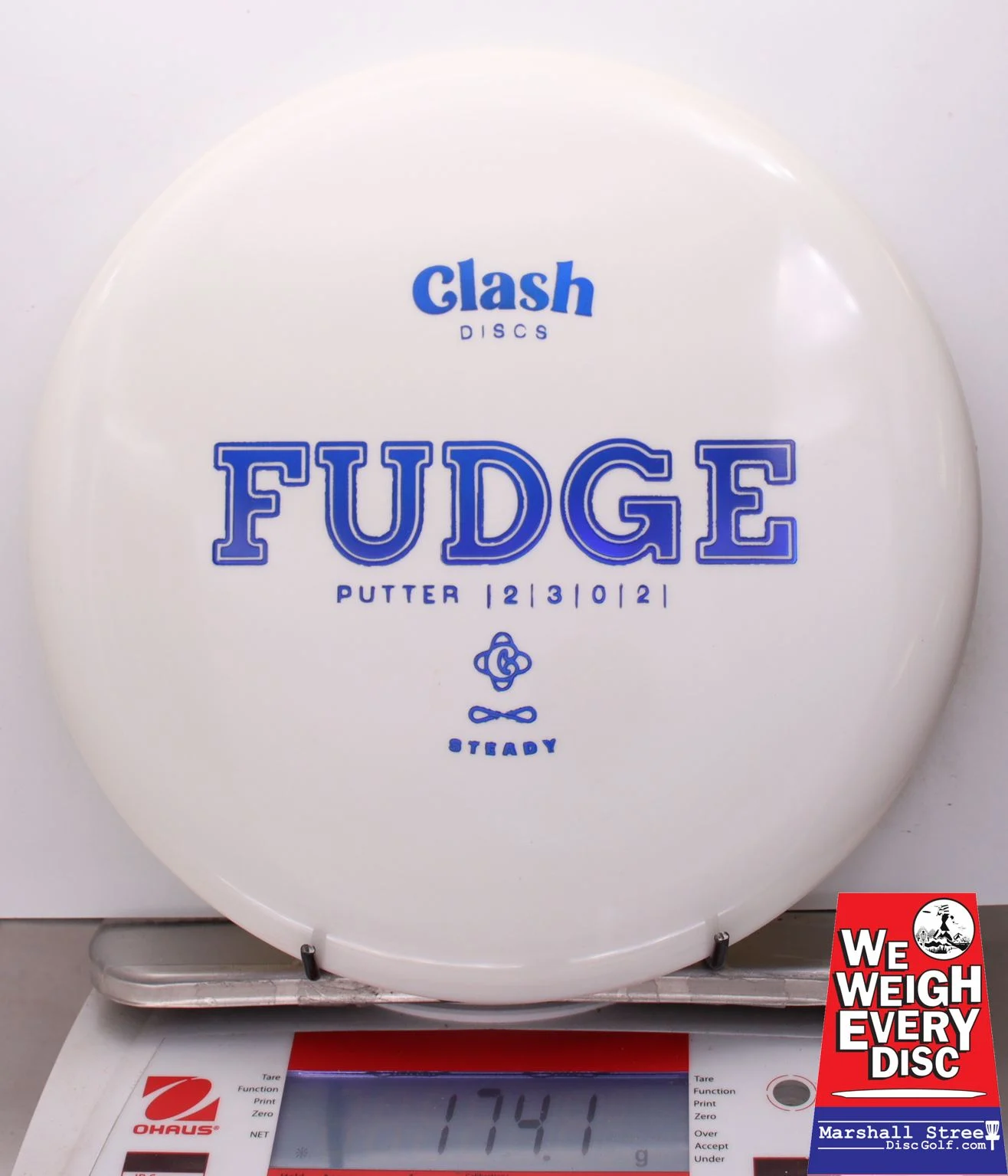 024646 Steady Fudge - #09 White, 174
