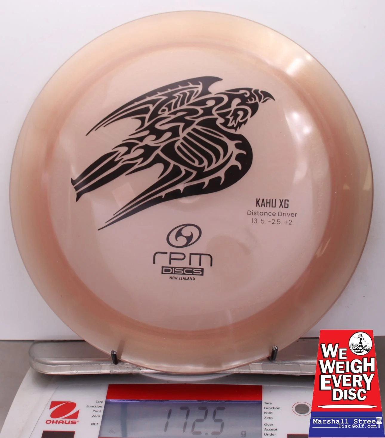 024684 Cosmic Kahu XG - #60 PinkTan, 173