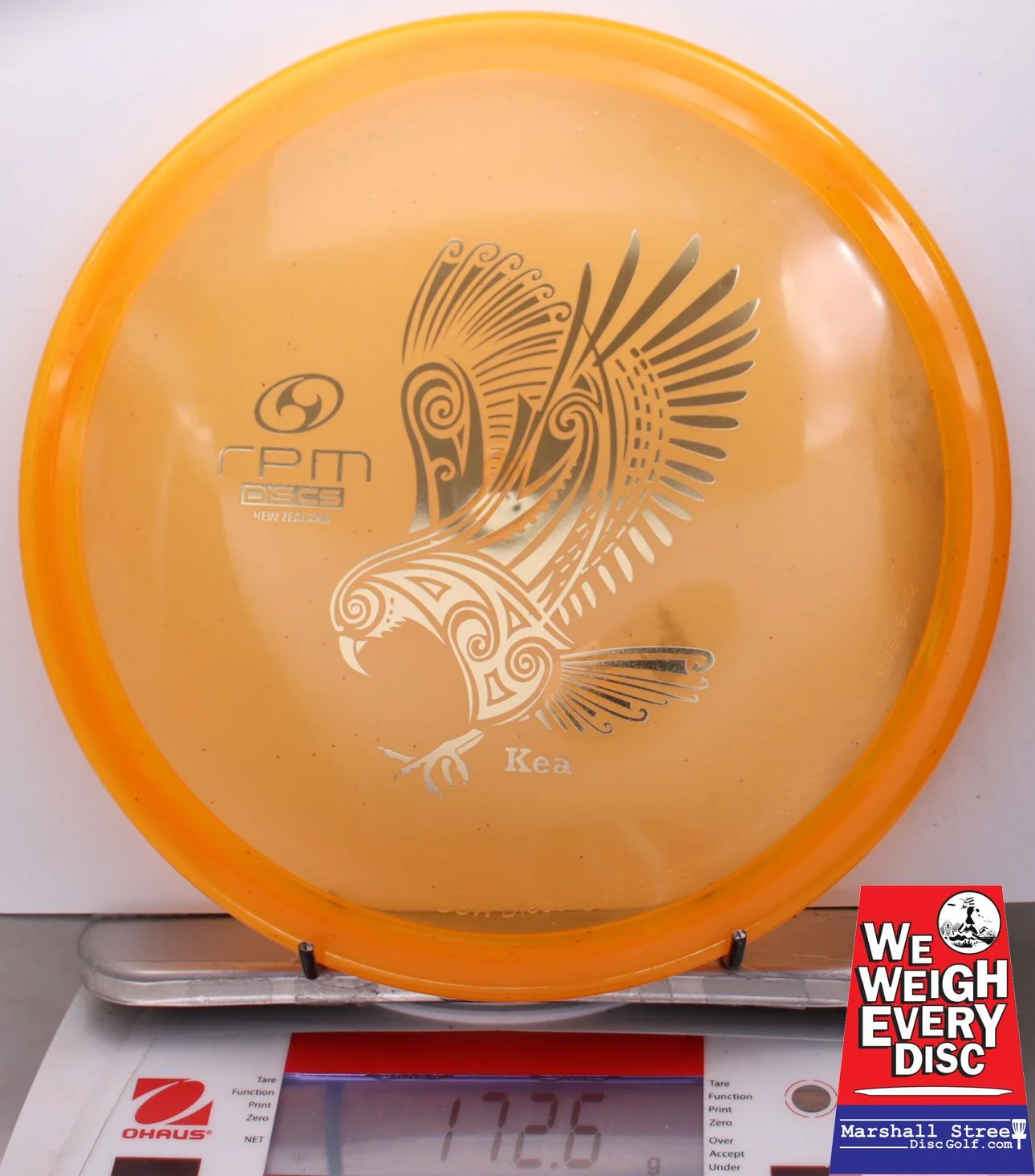 024769 Cosmic Kea - #25 Orange, 173