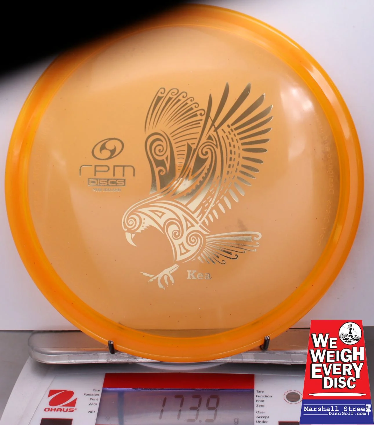 024771 Cosmic Kea - #27 Orange, 174