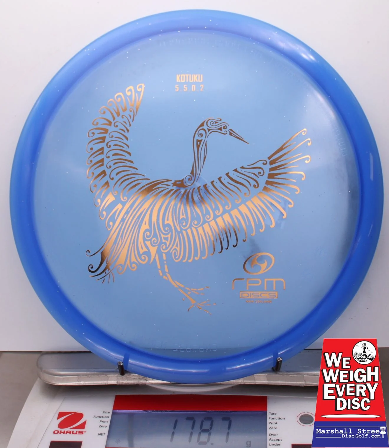 024815 Cosmic Kotuku - #01 Blue, 179