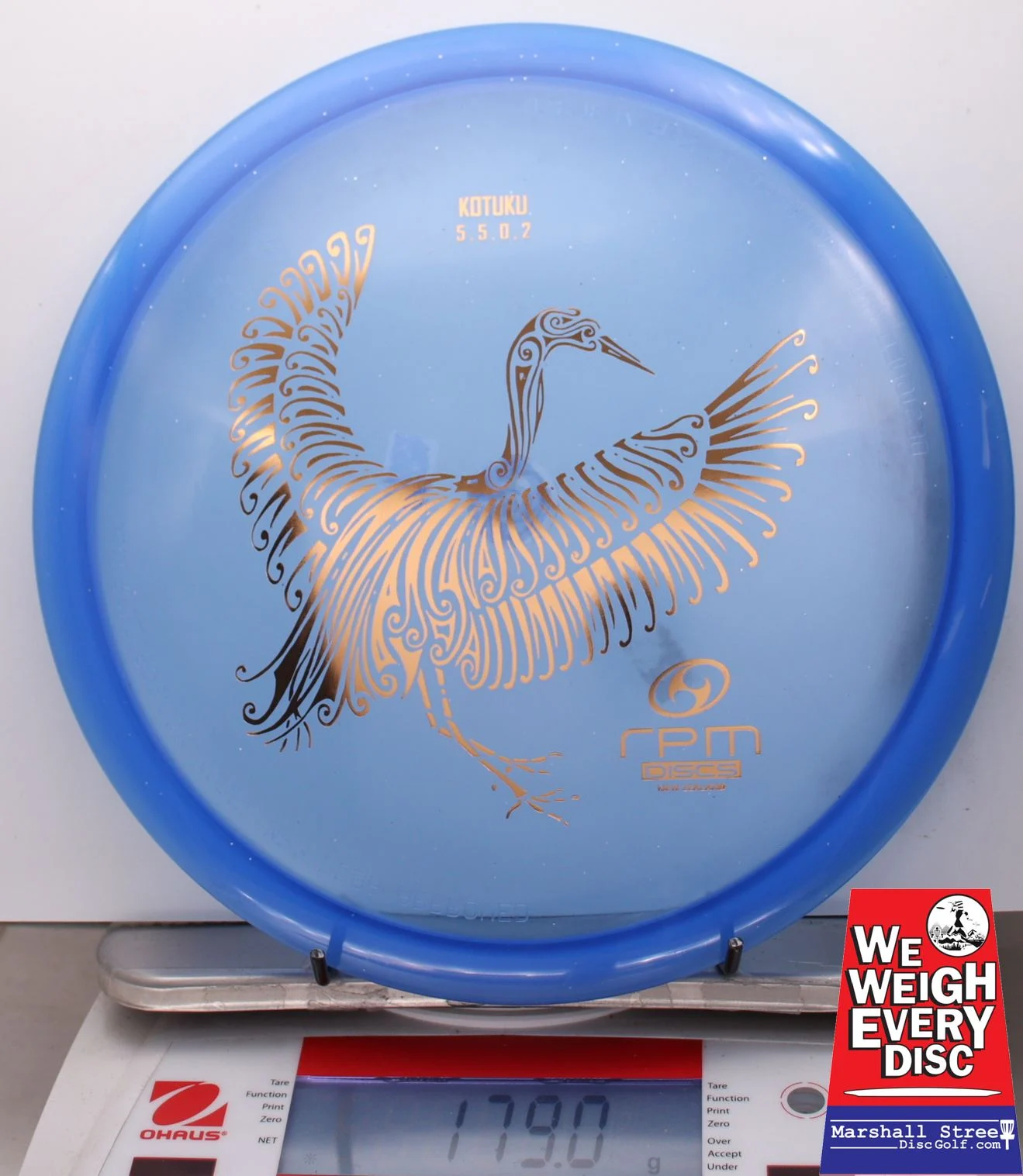 024816 Cosmic Kotuku - #02 Blue, 179