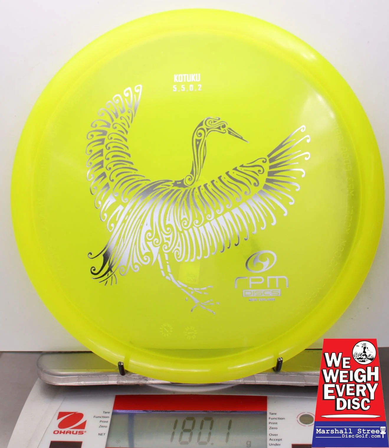 024817 Cosmic Kotuku - #03 NYellow, 180